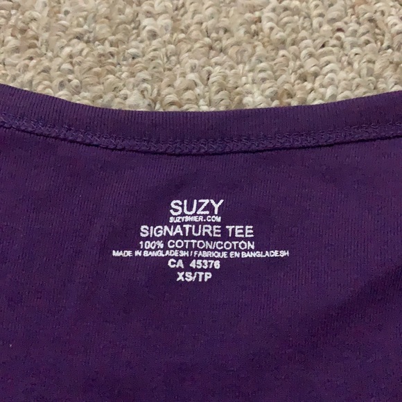 Suzy Shier Button Up Top - Picture 2 of 2